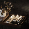 Uyuni Led Maxi waxinelichtjes | Oplaadbaar | Zandsteen | 6 x 2,3 cm | 2-pack LUY00242 - 3