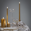 Uyuni Led kaars | Goud | Glad | 5 x 7,5 cm LUY00153 - 4