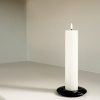 Uyuni Led kaars | Wit | 5 x 14,5 cm LUY00171 - 1
