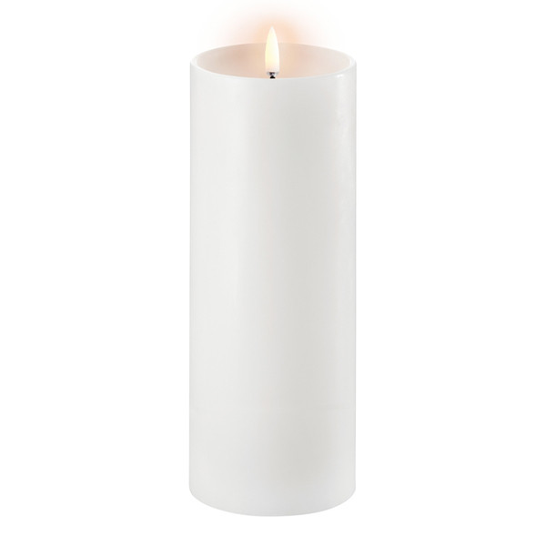 Uyuni Led kaars | Wit | 7,8 x 20 cm LUY00177 - 2