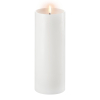 Uyuni Led kaars | Wit | 7,8 x 20 cm LUY00177 - 2