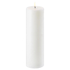 Uyuni Led kaars | Wit | 7,8 x 25 cm LUY00178 - 1