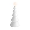 Uyuni Led kerstboomkaars | Glad | Wit | 10x20cm LUY00319 - 2