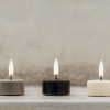 Uyuni Led waxinelichtje | Batterij | Ivoor | 4 x 2,1 cm LUY00303 - 1