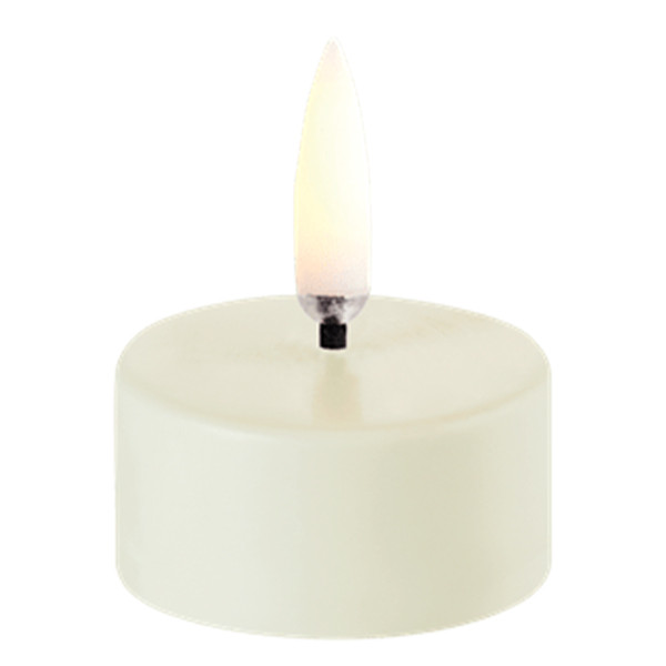 Uyuni Led waxinelichtje | Batterij | Ivoor | 4 x 2,1 cm LUY00303 - 2