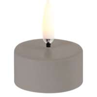 Uyuni Led waxinelichtje | Batterij | Zandsteen | 3,9 x 2,1 cm LUY00312