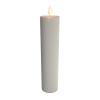 Uyuni Pillar led-kaars Ivory (6 x 25 cm)  LUY00005