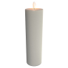Uyuni Pillar led-kaars Ivory (7 x 25 cm)  LUY00006