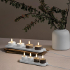 Uyuni led waxinelichtje | Oplaadbaar | Wit | 3,9 x 2,3 cm | 2-pack LUY00243 - 3