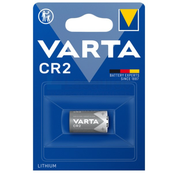 Varta CR2 Lithium Batterij (1 stuk, 920 mAh) AVA00158 - 1