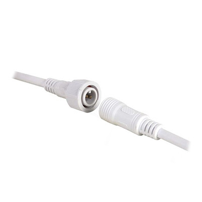 Vellight Connector voor eenkleurige ledstrip (24VDC, 4A, IP68) mannelijk-vrouwelijk, 50 cm  LVE00159 - 1