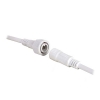 Connector voor eenkleurige ledstrip (24VDC, 4A, IP68) mannelijk-vrouwelijk, 50 cm