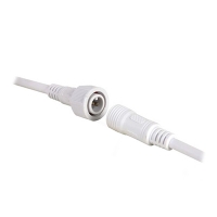 Vellight Connector voor eenkleurige ledstrip (24VDC, 4A, IP68) mannelijk-vrouwelijk, 50 cm  LVE00159