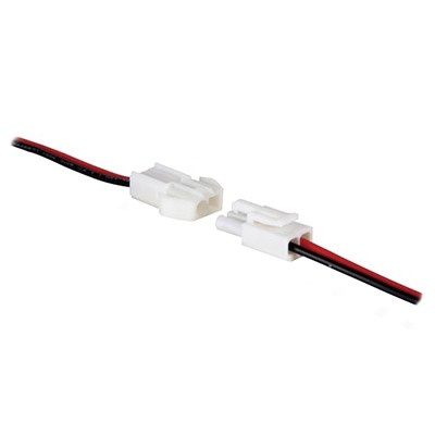 Vellight Connector voor eenkleurige ledstrip (24VDC, 5A) mannelijk-vrouwelijk, 50 cm  LVE00161 - 1
