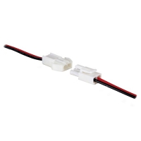 Vellight Connector voor eenkleurige ledstrip (24VDC, 5A) mannelijk-vrouwelijk, 50 cm  LVE00161