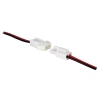 Connector voor eenkleurige ledstrip (24VDC, 5A) mannelijk-vrouwelijk, 50 cm