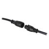 Connector voor kleuren ledstrip (24VDC, 2A, IP65) mannelijk-vrouwelijk, 50 cm LVE00158 - 1
