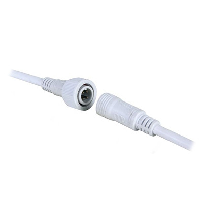 Vellight Connector voor kleuren ledstrip (24VDC, 4A, IP68) mannelijk-vrouwelijk, 50 cm  LVE00160 - 1