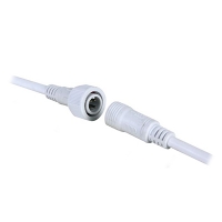 Vellight Connector voor kleuren ledstrip (24VDC, 4A, IP68) mannelijk-vrouwelijk, 50 cm  LVE00160