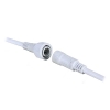 Connector voor kleuren ledstrip (24VDC, 4A, IP68) mannelijk-vrouwelijk, 50 cm LVE00160 - 1