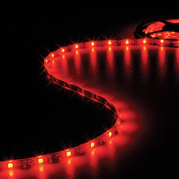 Vellight Flexibele ledstrip (21W, 150 LEDS, 12V) 5 meter, rood  LVE00049 - 1
