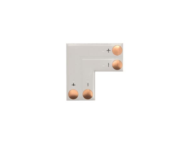 Vellight Hoekstuk (L-vorm) voor 1 kleur ledstrip (voor 8 mm)  LVE00174 - 1