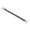 Vellight Koppelkabel met 2 connectoren voor kleuren ledstrip (24VDC, 2A) 15 cm  LVE00154