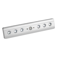 Ledverlichting met bewegingssensor (6 ledlampjes, koudwit), Vellight ... Ledverlichting met bewegingssensor (6 ledlampjes, koudwit), Vellight ...