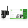 WOOX R3569 Smart Outdoor PTZ Camera met solar paneel | Zwart | 1080p  LWO00096