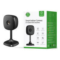 WOOX R4208 slimme camera voor binnen | Zwart | 3MP  LWO00108