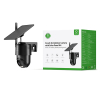 WOOX R4250 Smart Outdoor PTZ battery camera 4G | Incl. Solar Panel | 350° | Zwart  LWO00109 - 1