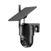 WOOX R4250 Smart Outdoor PTZ battery camera 4G | Incl. Solar Panel | 350° | Zwart  LWO00109 - 2