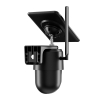 WOOX R4250 Smart Outdoor PTZ battery camera 4G | Incl. Solar Panel | 350° | Zwart  LWO00109 - 3