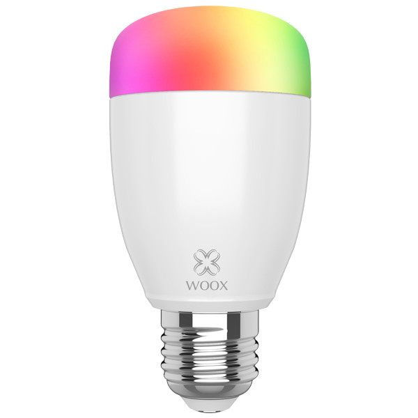 WOOX R5085 Slimme led lamp E27 RGB + 2700 - 6500K 6W (40W)  LWO00043 - 1