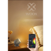 WOOX R5145 Smart Ambient lamp | 3000-6500K + RGB | 210 lumen | 2.2W (Zwart)  LWO00071 - 5