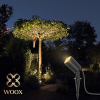 WOOX R5147 Smart Garden spotlight zwart | 3000-6500K + RGB | 520 lumen | 7W (40W)  LWO00072 - 3