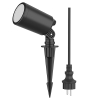 WOOX R5147 Smart Garden spotlight zwart | 3000-6500K + RGB | 520 lumen | 7W (40W)  LWO00072 - 4
