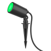 WOOX R5147 Smart Garden spotlight zwart | 3000-6500K + RGB | 520 lumen | 7W (40W)  LWO00072 - 5