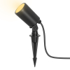 WOOX R5147 Smart Garden spotlight zwart | 3000-6500K + RGB | 520 lumen | 7W (40W)  LWO00072 - 6