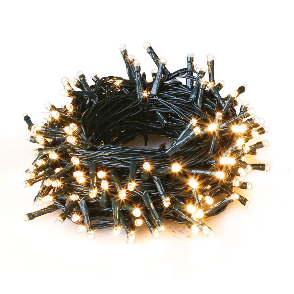 WOOX R5151 Slimme kerstverlichting | 20 meter | Warm wit (200 leds, Wifi, IP44)  LWO00066 - 2