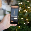WOOX R5170 Slimme kerstverlichting | 40 meter | Warm wit (400 leds, Wifi, Muziek, IP44)  LWO00080 - 2