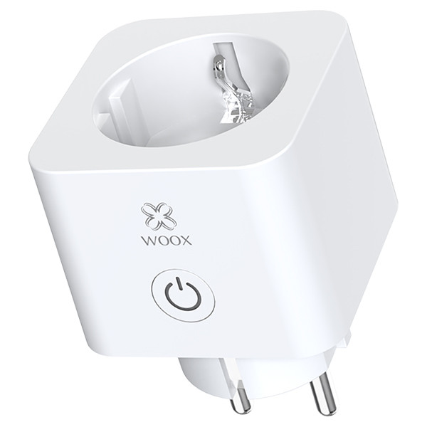 WOOX R6113 Smart Plug met energiemeter | Max. 3680W | Wit (NL)  LWO00075 - 2