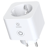 WOOX R6113 Smart Plug met energiemeter | Max. 3680W | Wit (NL)  LWO00075 - 2