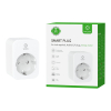 WOOX R6118 Smart Plug met energiemeter | Max. 3680W | Wit (NL)