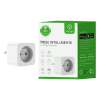 WOOX R6128 Smart Plug met energiemeter | Max. 3680W | Wit (BE/FR)