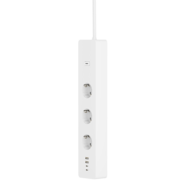 WOOX R6132 Slimme stekkerdoos met energiemeter | Max. 3680W | Wit  LWO00081 - 2