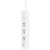 WOOX R6132 Slimme stekkerdoos met energiemeter | Max. 3680W | Wit  LWO00081 - 2