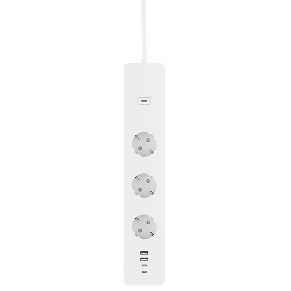 WOOX R6132 Slimme stekkerdoos met energiemeter | Max. 3680W | Wit  LWO00081 - 3