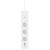 WOOX R6132 Slimme stekkerdoos met energiemeter | Max. 3680W | Wit  LWO00081 - 3