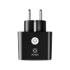 WOOX R6169 Matter Smart Plug met energiemeter | Max. 3680W | Zwart (NL)  LWO00102 - 1
